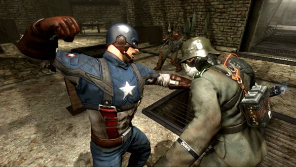 Captain America: Super Soldier para Xbox 360 (2011)