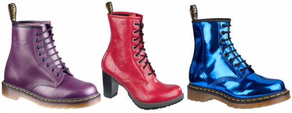 Dr. Martens are back and walking on the 