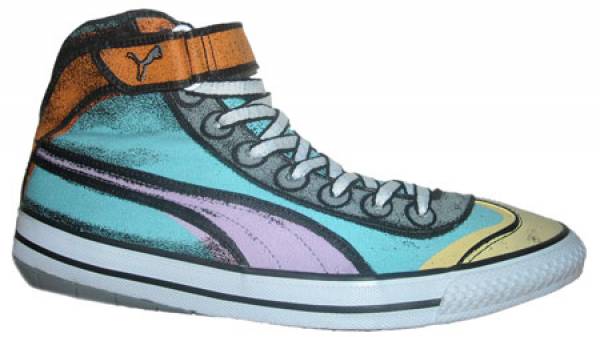 mar Mediterráneo rodillo Debe Trompe l'oeil comes to Puma 917 Mid Factory high-tops | Georgia Straight  Vancouver's News & Entertainment Weekly