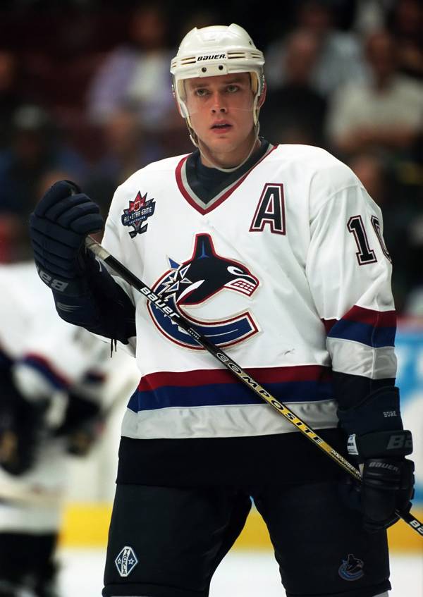 Pavel Bure on his way to Hockey Hall of Fame, if not the rafters