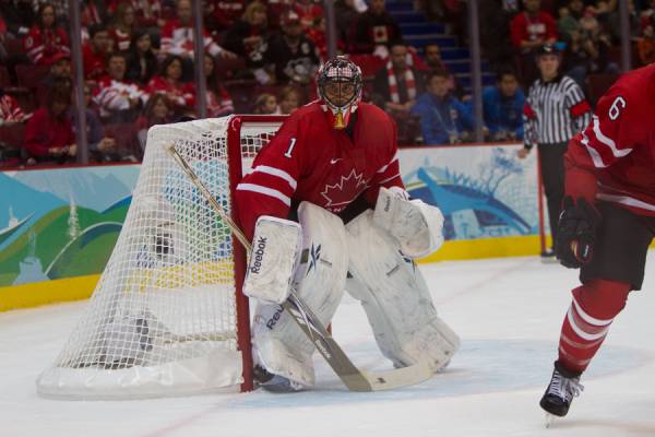 Team Canada on X: Two-time Olympic champ Roberto Luongo is