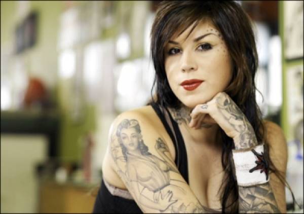 idiom hul afspejle Kat Von D, celebrity tattoo artist and star of TV's LA Ink, headed to  Vancouver | Georgia Straight Vancouver's source for arts, culture, and  events