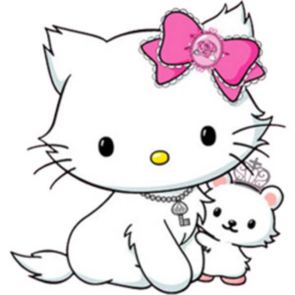 Hello! of the day: Hello Kitty isn't a cat but a suburban London girl