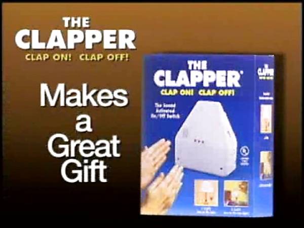 As Seen On TV, Other, The Clapper Clap On Clap Off