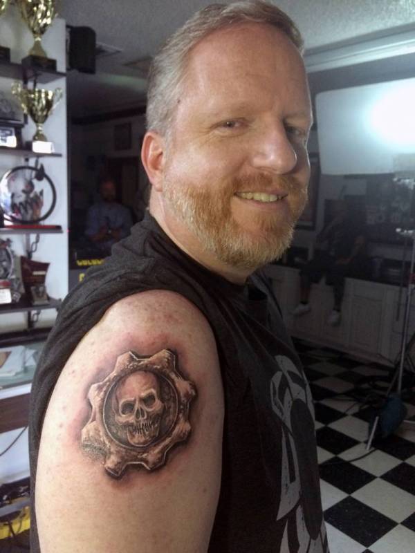 101 Best Gears Of War Tattoo Ideas You Have To See To Believe  Outsons