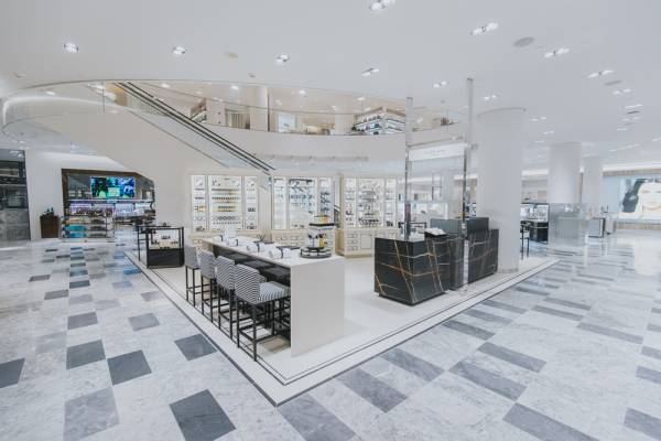 Holt Renfrew opens massive Beauty Hall with 25-plus cosmetic
