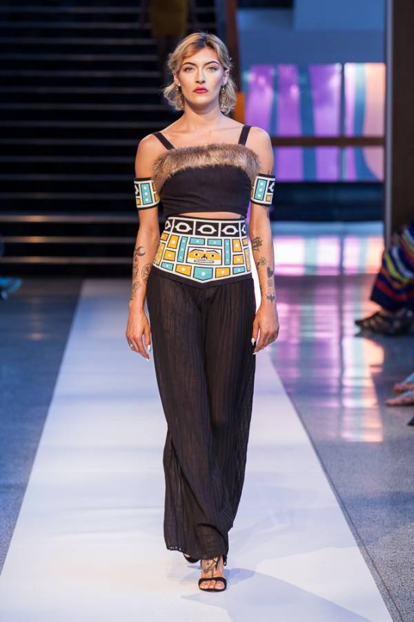 2020 Indigenous Skills Showcase - Fashion Designer Sho Sho Esquiro