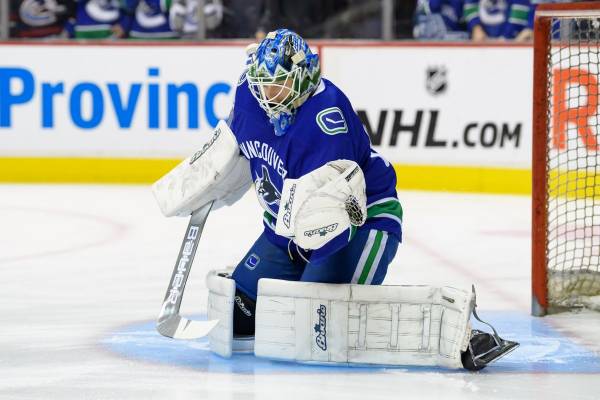 Thatcher Demko is the @nhl's Second Star of the Week. Demko guided the  #Canucks to wins in 3 games, starting with his first career…