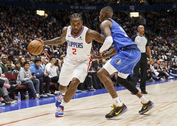 NBA: Dallas Mavericks at LA Clippers