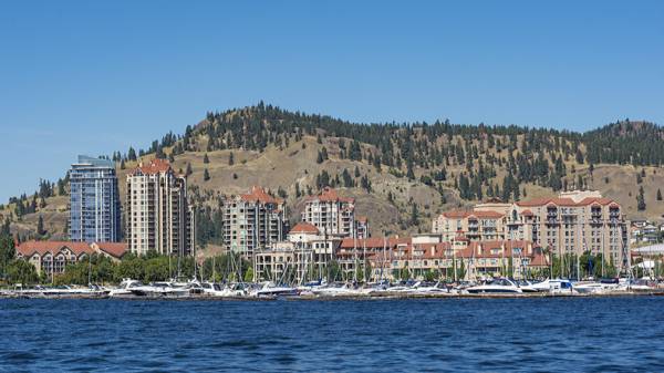 An Overview of the Canadian City Kelowna