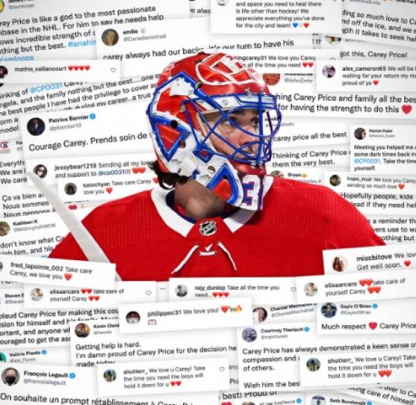 Carey Price's wife Angela Price and their relationship history