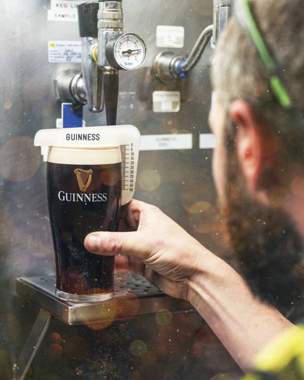 The Temple Bar Pub's Guide to Pouring the Perfect Guinness - The