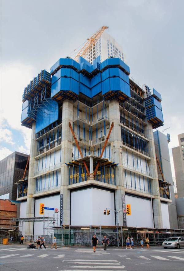 Sam Mizrahi’s The One continues rise above Toronto’s Bloor and Yonge