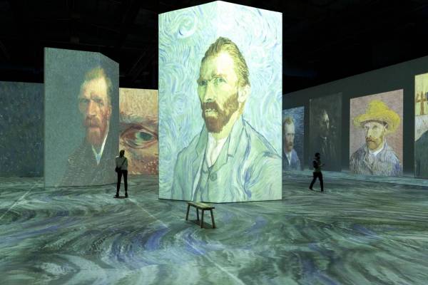 As Beyond Van Gogh heads to Surrey, historian Fanny Curtat suggests the art world is changing