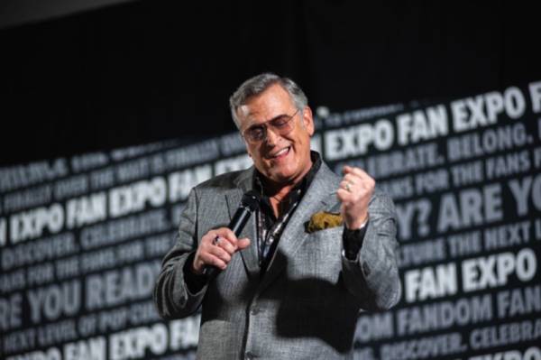 Bruce Campbell interview: The horror icon talks Evil Dead Rise