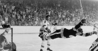 This Day In Hockey History-May 10, 1970-Bobby Orr's Flying Overtime Goal  Gives Boston Stanley Cup Win – This Day In Hockey History