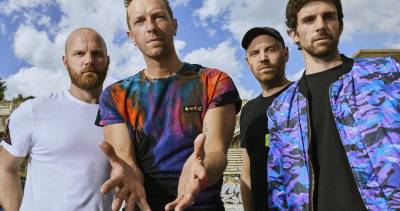 Coldplay mengumumkan pemberhentian Vancouver pada Tur Dunia Music of the Spheres yang berkelanjutan