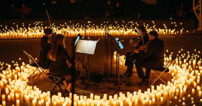 Konser Cahaya Lilin membuat musik klasik menjadi pop, sambil memberikan kesempatan bagi musisi lokal