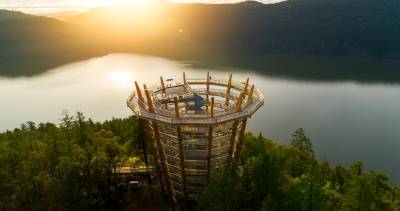 Discover more than the beautiful view at Malahat SkyWalk
