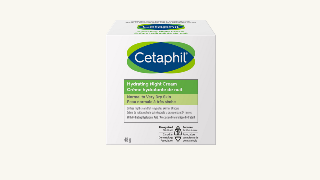 Cetaphil Hydrating Night Cream for Face