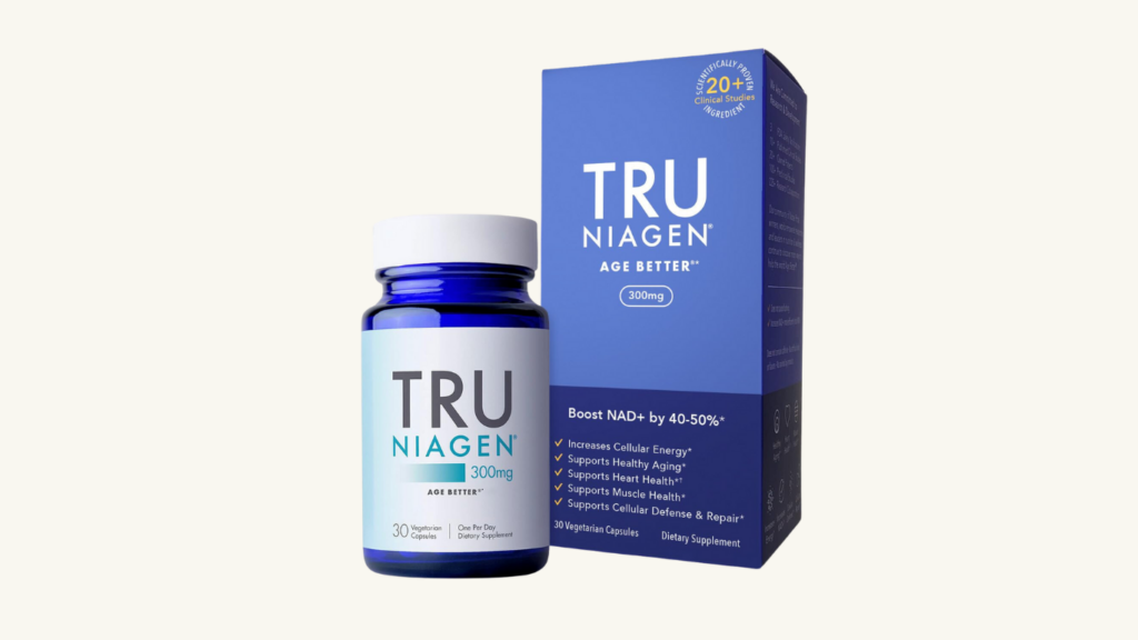 TRU NIAGEN - 专利烟酰胺核苷 NAD+ 补充剂
