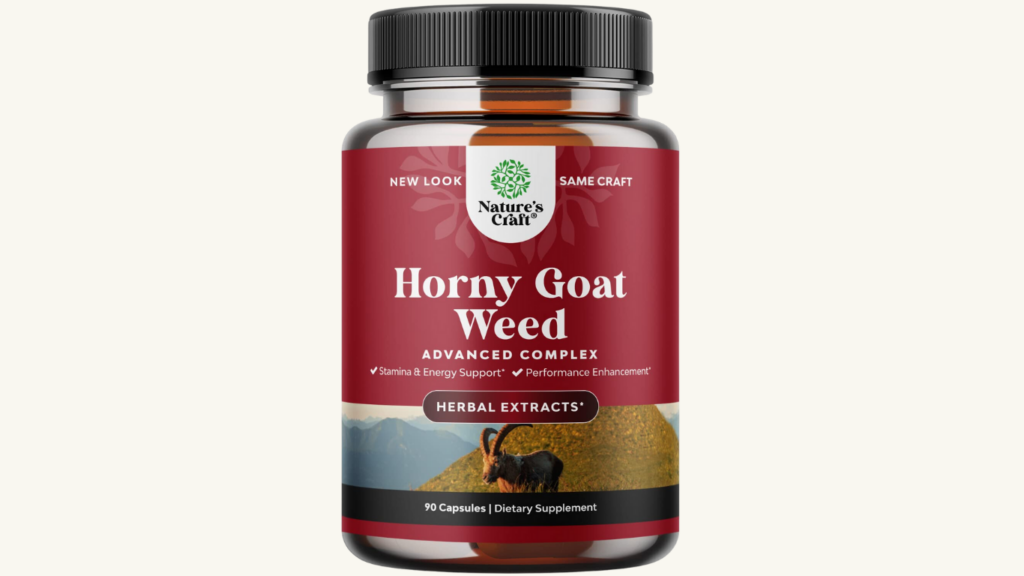 Horny Goat Weed for Male Enhancement