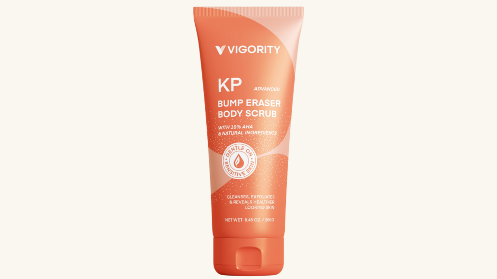 Vigority KP Bump Eraser Body Scrub