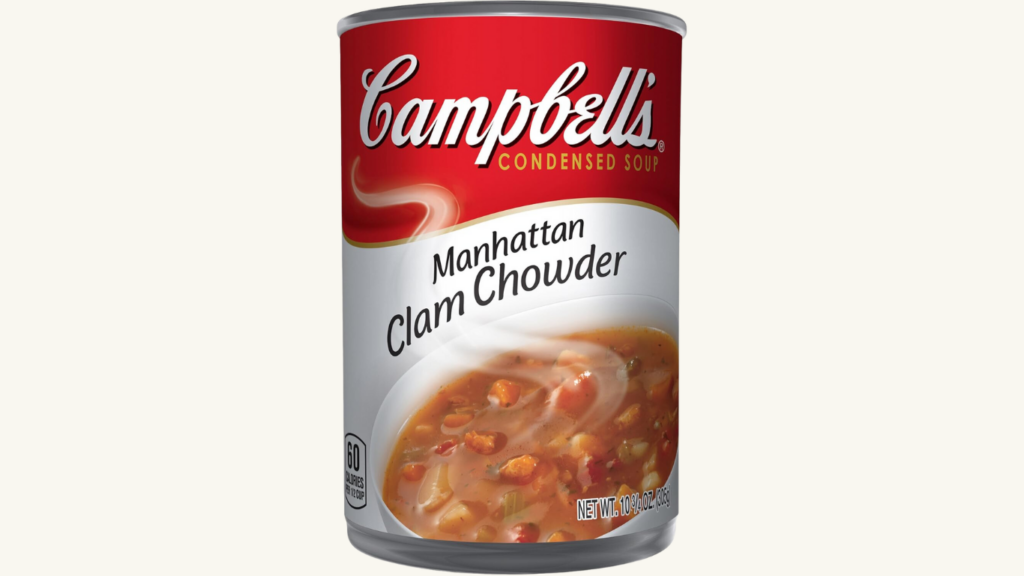 Campbell's Condensed Manhattan Clam Chowder