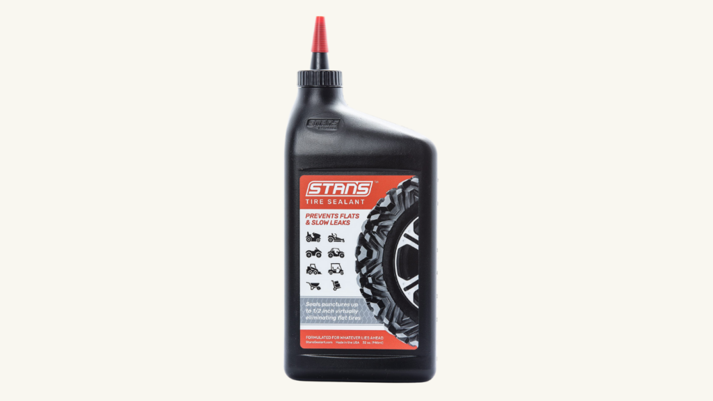 Stan’s Outdoor Tire Sealant