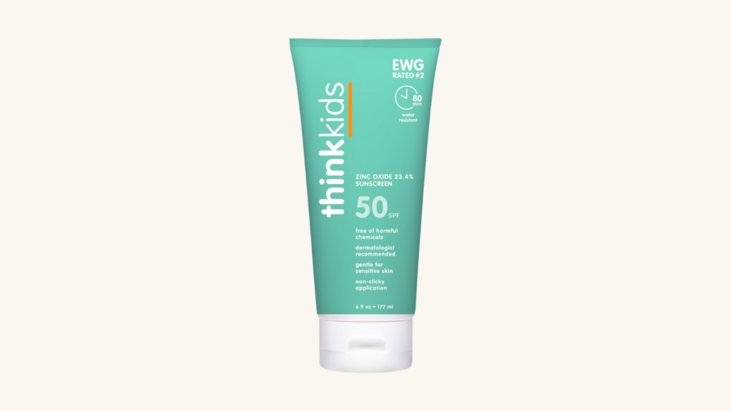 THINK Kids Mineral Based Sunscreen SPF 50+ 6oz