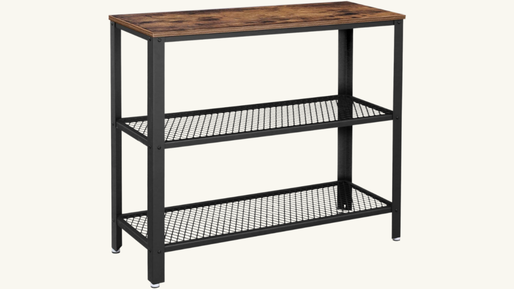 Industrial Console Table From VASAGLE