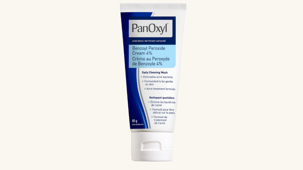 PanOxyl Creamy Acne Wash - 4% Benzoyl Peroxide
