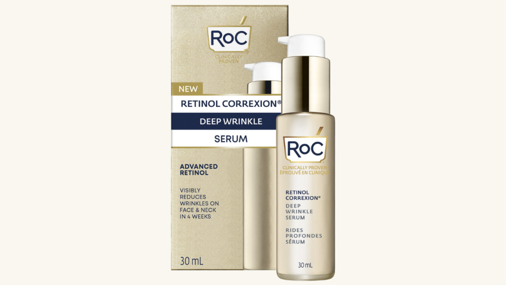 RoC Retinol Correxion® Deep Wrinkle Retinol Face Serum