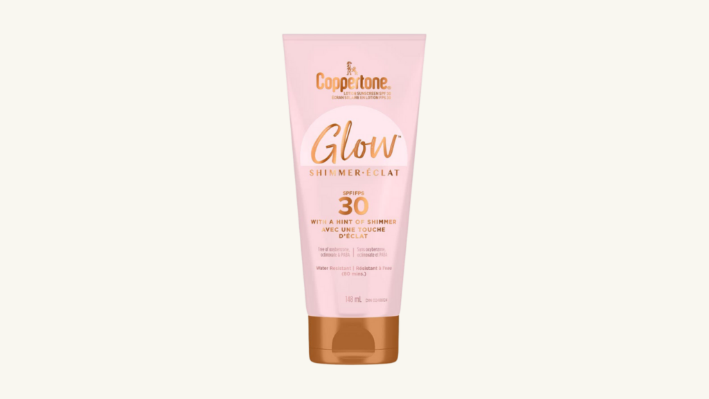 Coppertone Glow Sunscreen SPF 30