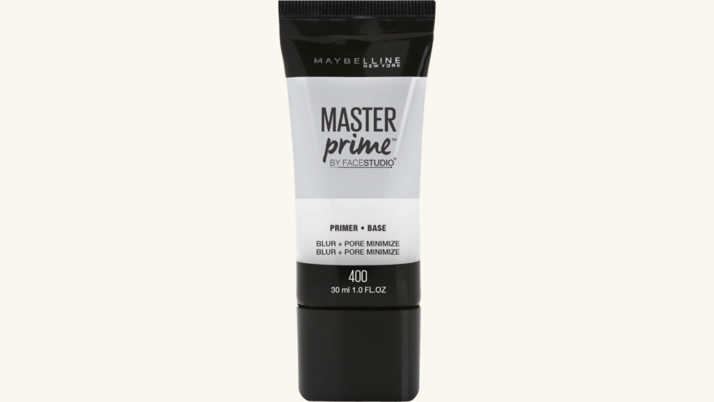 Maybelline Facestudio Master Prime Primer Makeup, Blur + Pore Minimize