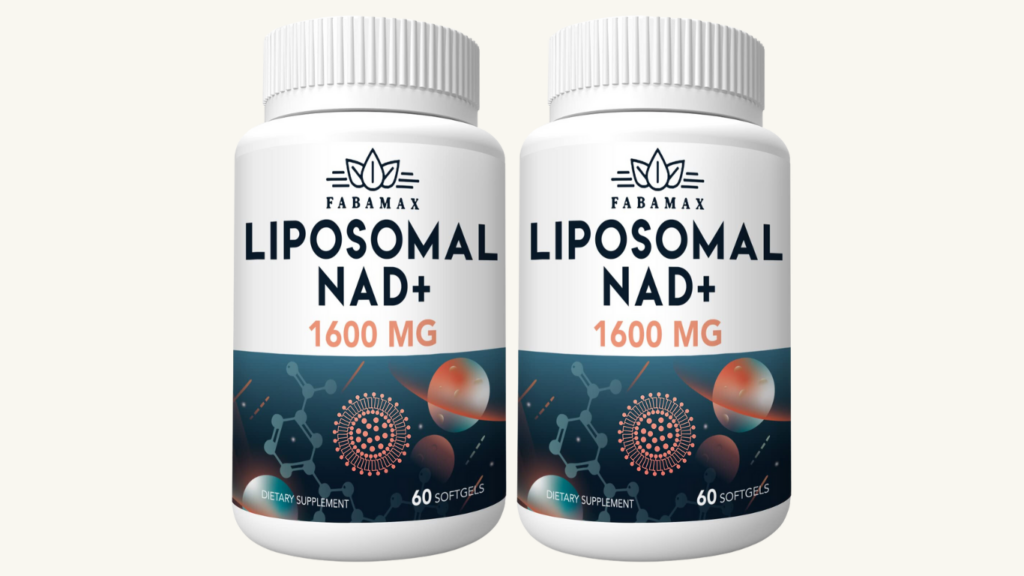 Fabamax Liposomal NAD+ Supplement