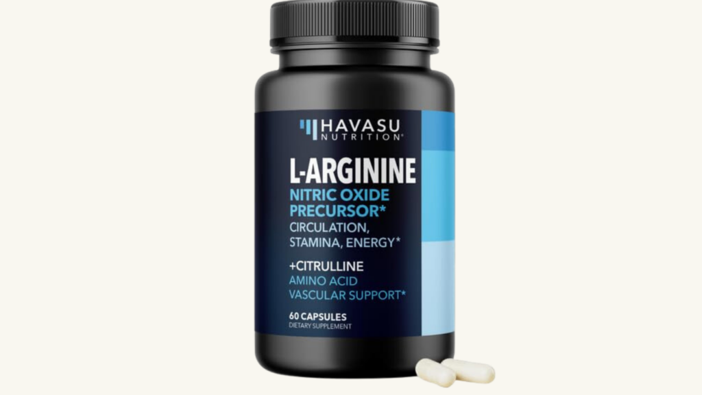 L Arginine L Citrulline Supplement Nitric Oxide Pills for Men