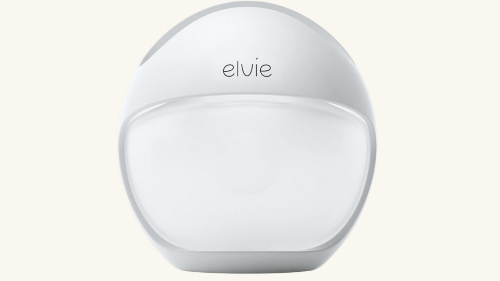 3. Elvie Curve Manual Wearable Breast Pump