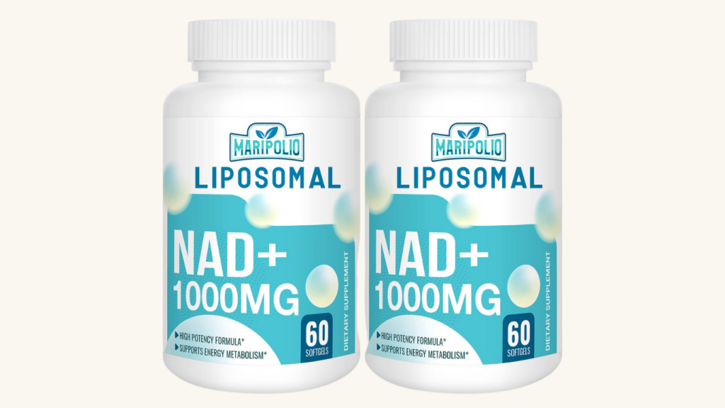 Maripolio Liposomal NAD+ Supplement