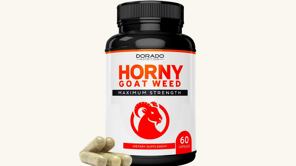 Dorado Nutrition Horny Goat Weed Supplement