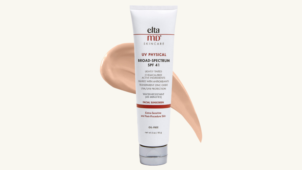 EltaMD UV Physical Tinted Face Sunscreen