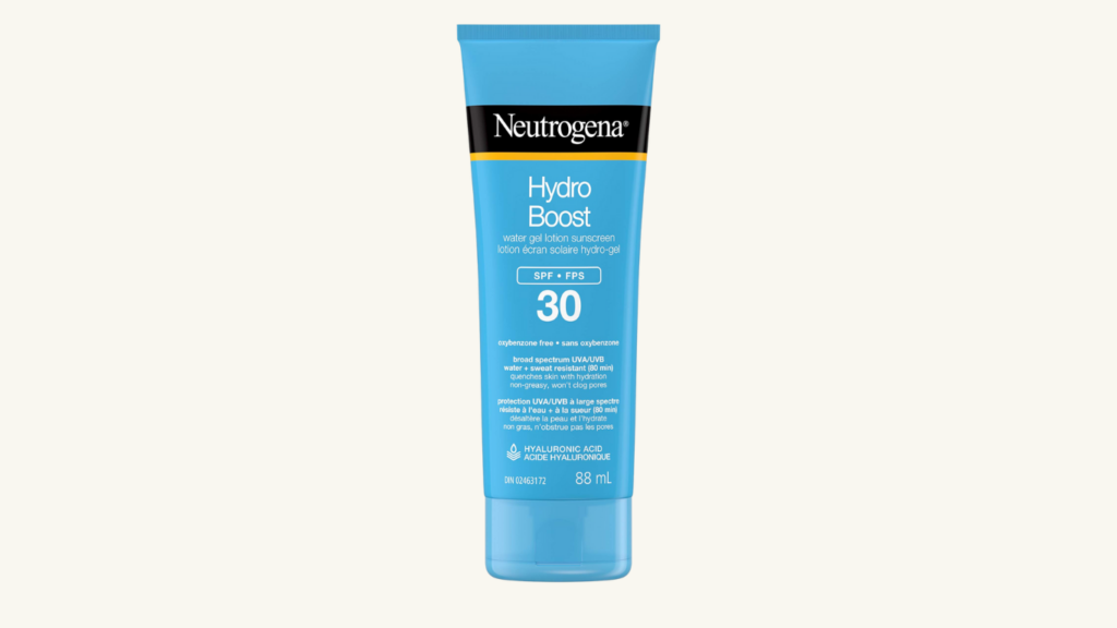 Neutrogena Hydro Boost Water Gel Lotion Sunscreen SPF 30 with Hyaluronic Acid
