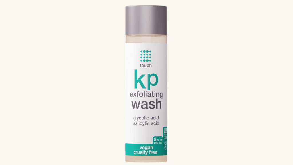 Touch Keratosis Pilaris Exfoliating Body Wash Cleanser