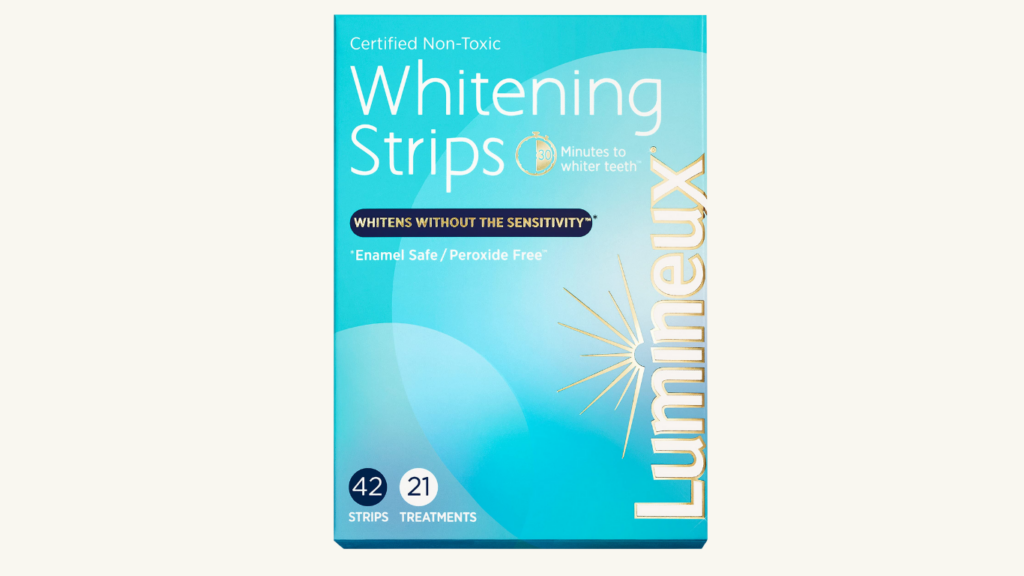 Lumineux Teeth Whitening Strips