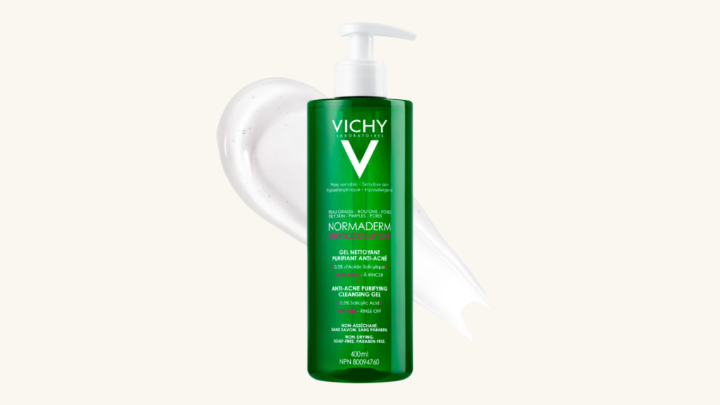 Vichy Anti-Acne Salicylic Acid Cleansing Gel