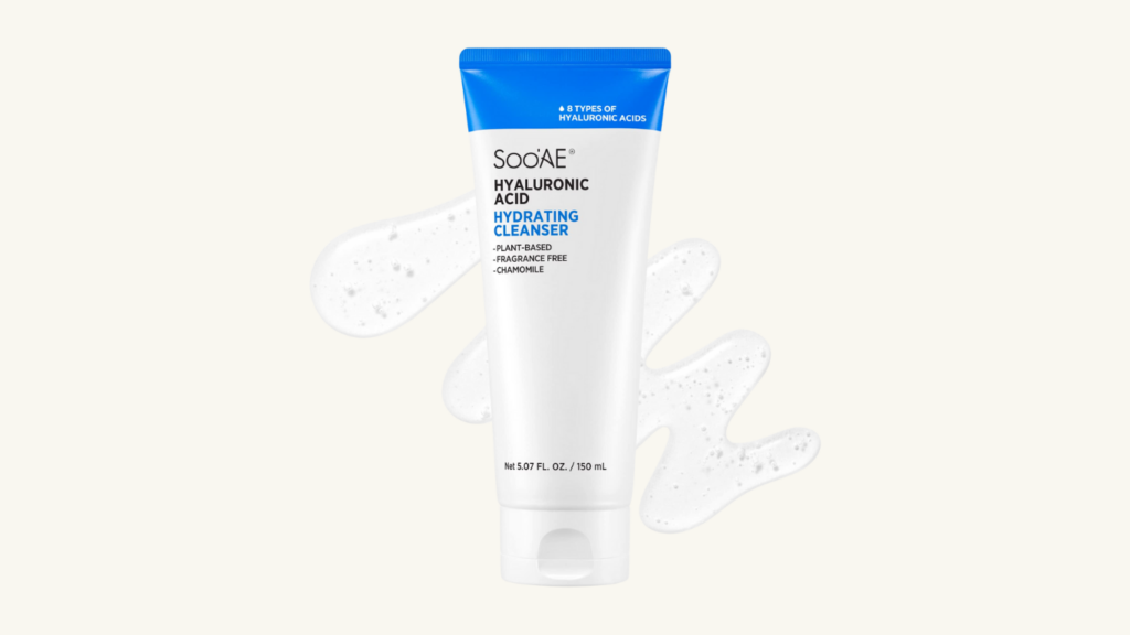 Soo'AE Hyaluronic Acid Hydrating Facial Cleanser