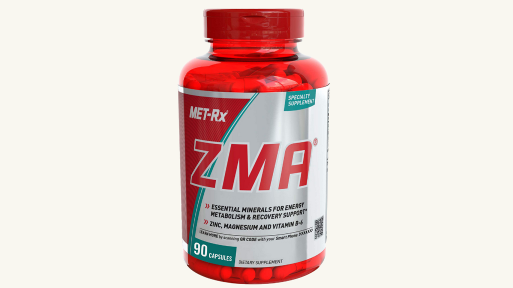 MET-Rx ZMA 膳食补充剂