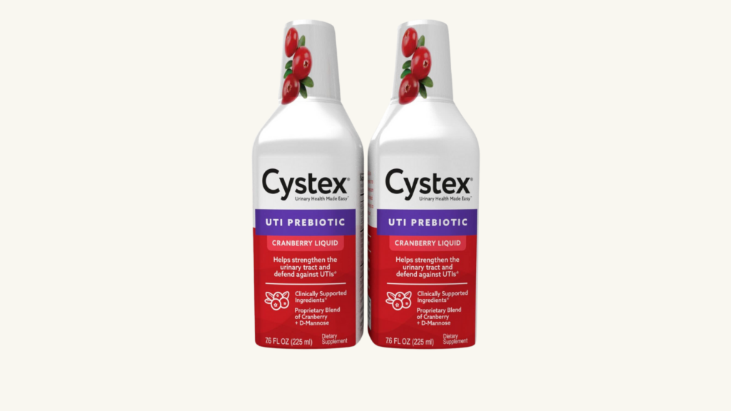 Cystex 尿路感染支持