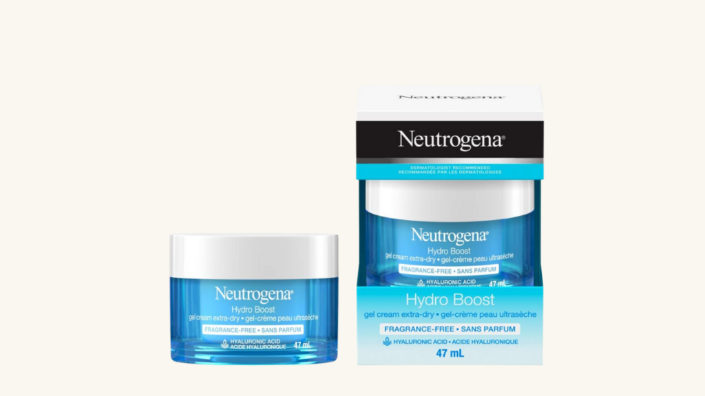Neutrogena Hydro Boost Gel Face & Neck Cream