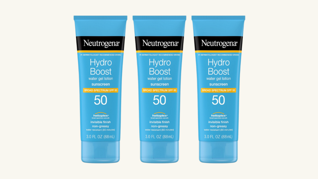 Neutrogena Hydro Boost Sunscreen Lotion